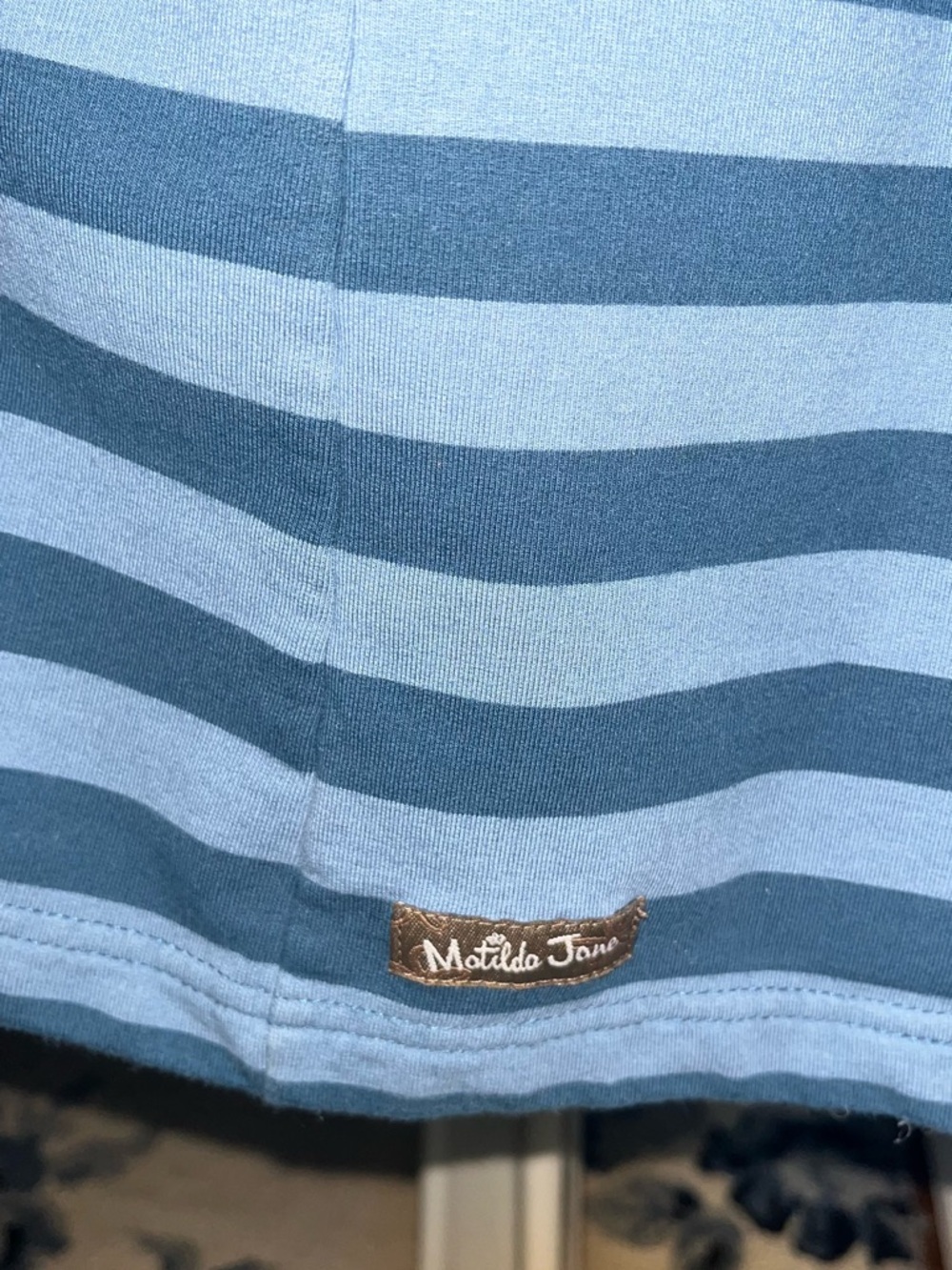 Liquidating!
Matilda Jane Striped Blue Utility Jacket-Pre-loved ❤️ - Picture 3 of 7
